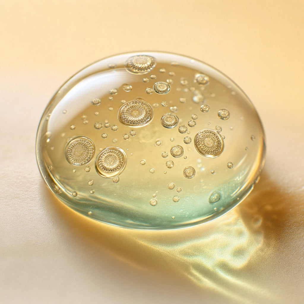 Macro of a Veris serum droplet